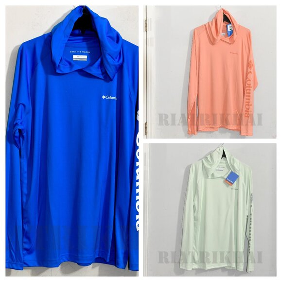 Columbia Other - 3 size XXL  - Columbia  Men's sun tee  Hoodies
